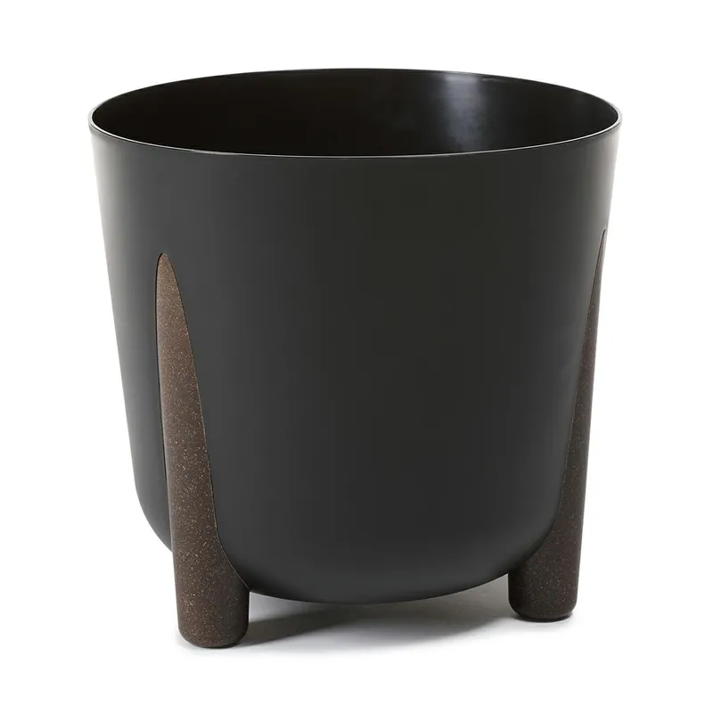 Donica Moss ECO Recykling 26XH25 - Czarna