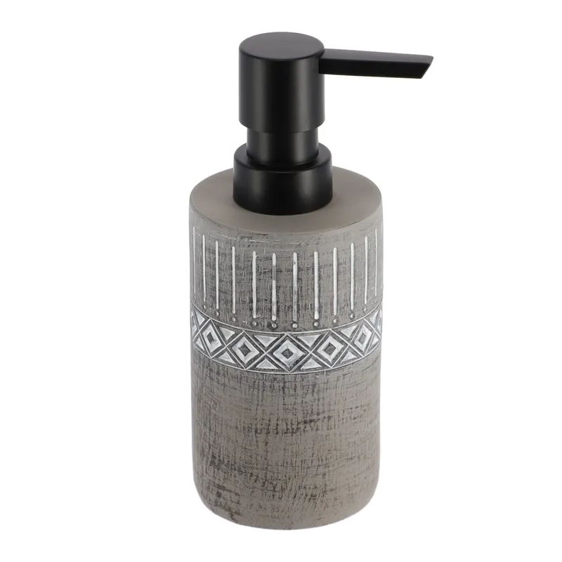 Dozownik Na Mydło Klass Grey 160 ml