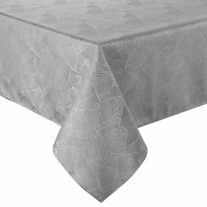 Obrus ISLA 140x260 cm - Srebrny