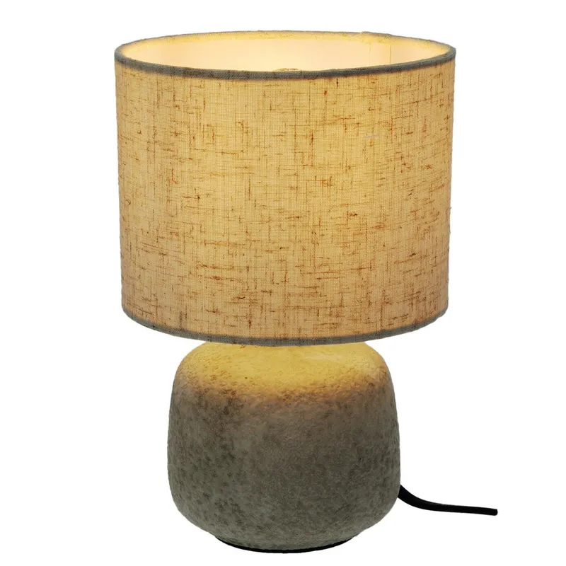 Lampa Stołowa 21,5 cm - Beżowa