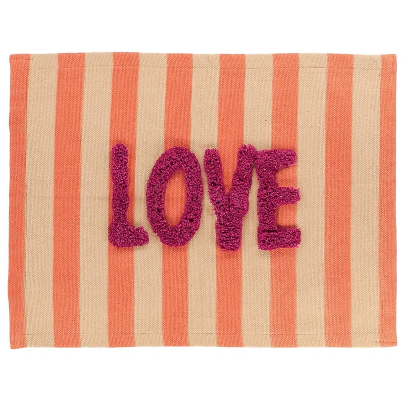 Dywan Bawełniany LOVE 45x60 cm