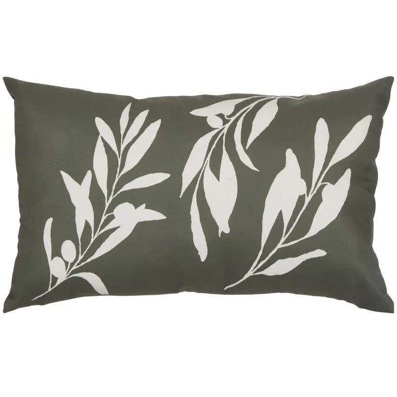 Poszewka Na Poduszkę 30 x 50 cm Tileo Khaki