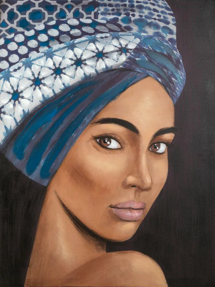 Obraz 475 60x80 cm Portret Kobiety