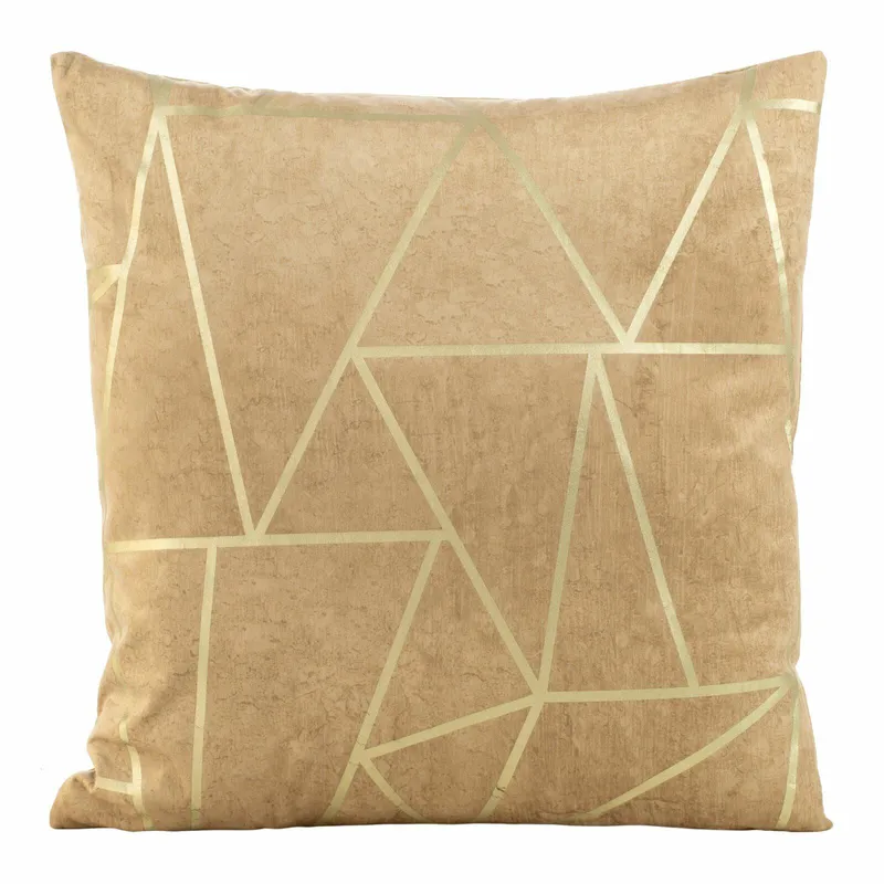 Poszewka BLINK 29 45x45 cm Welwet - Beżowa