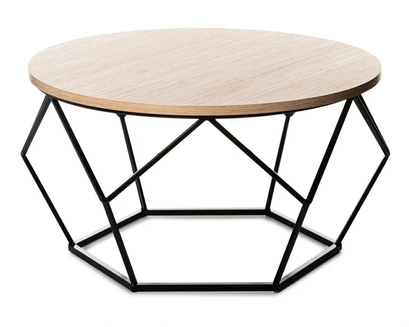 Stolik Diamond 70 cm San Marino - Kawowy