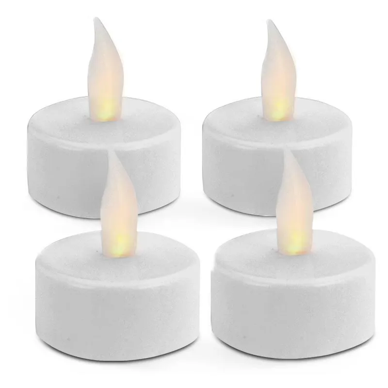Komplet Świec Na Tealight LED Kpl 4 szt