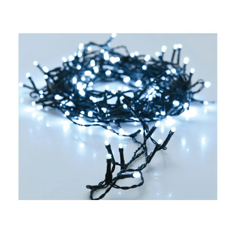 Lampki Choinkowe 480 LED Zimny - Biały