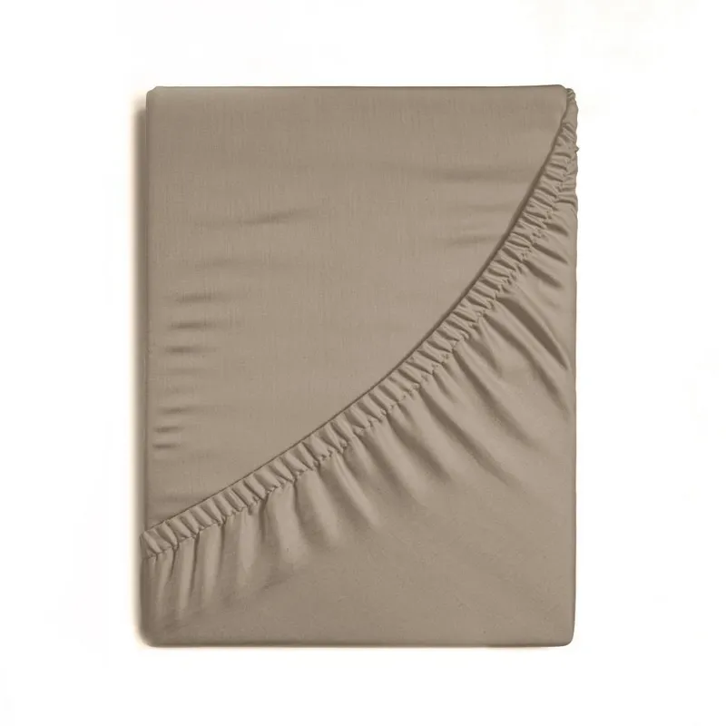 Prześcieradło SOFT 140x200 +30 cm - Beżowe
