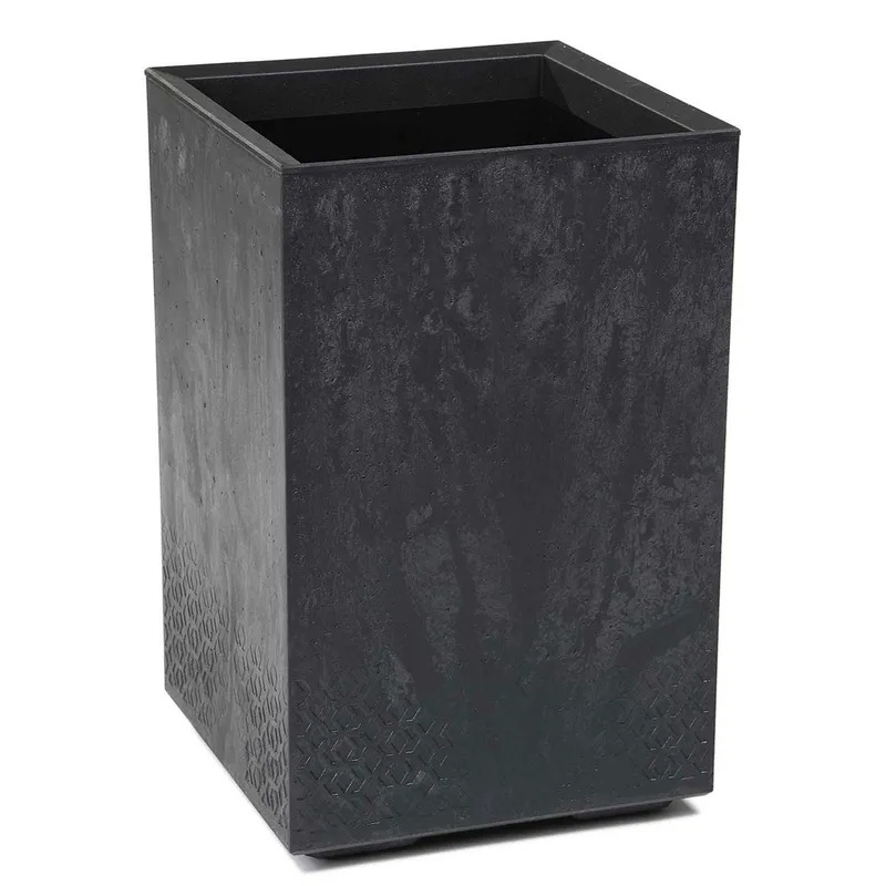 Donica Betonique Beton H60X40 cm - Czarny