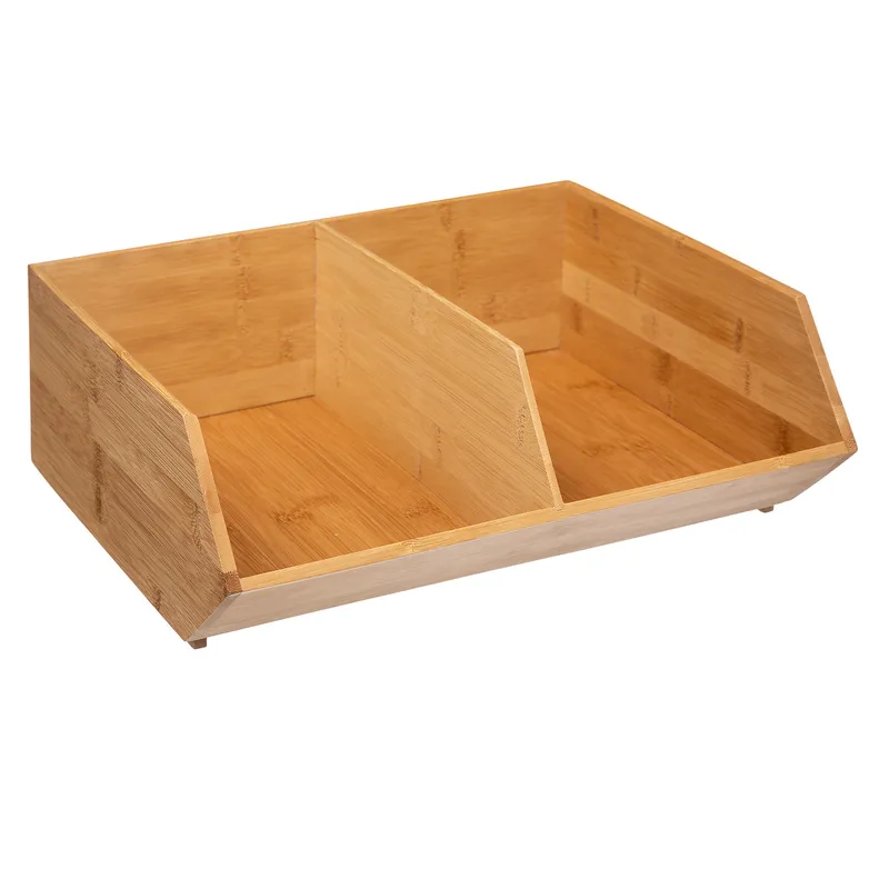 Duży Organizer Bambusowy