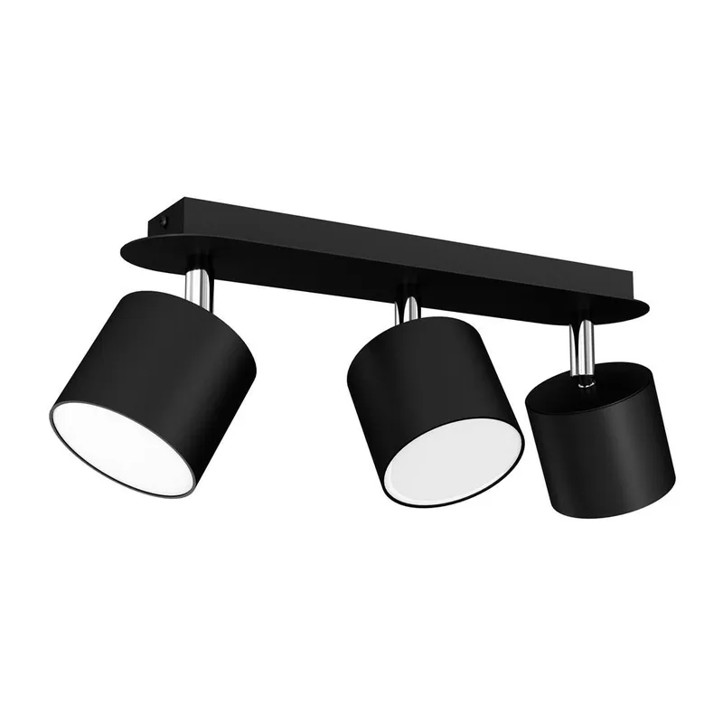 Lampa Sufitowa Spot DIXIE 3XGX53 - Czarny