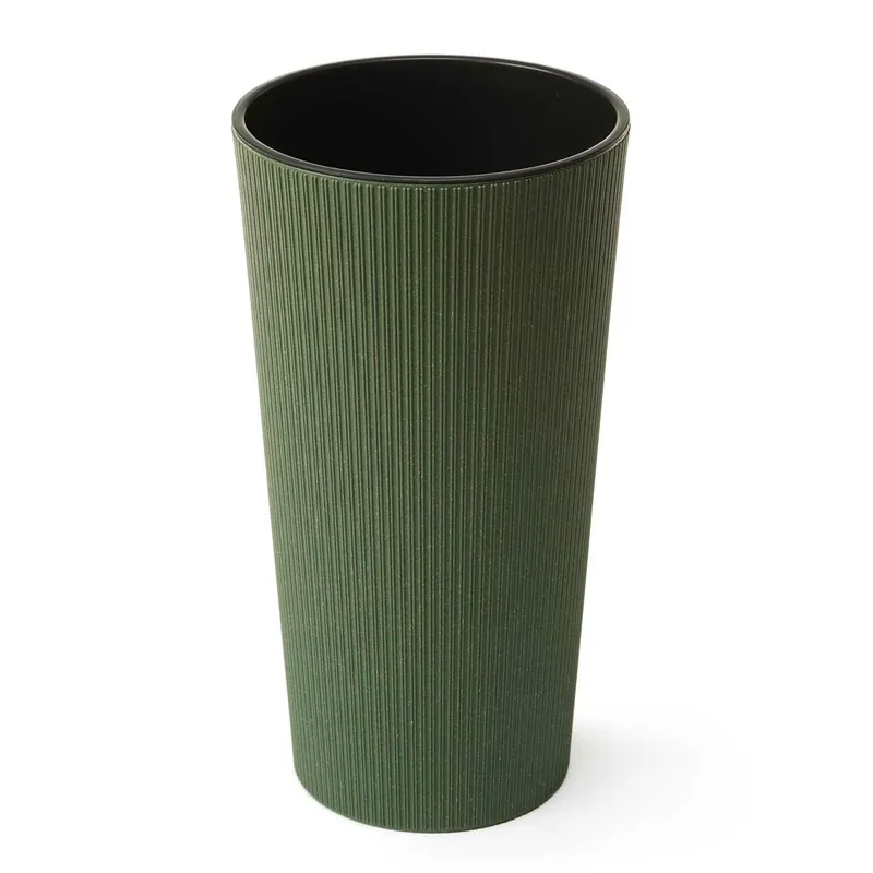 Donica Urbanika ECO Wood H46 cm - Zielony
