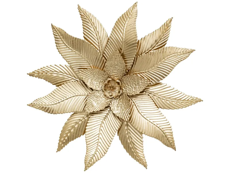 Dekoracja Ścienna 67x67 cm Amandine - Złota
