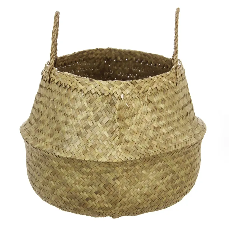 Kosz Z Trawy Morskiej Naturalny 40 cm