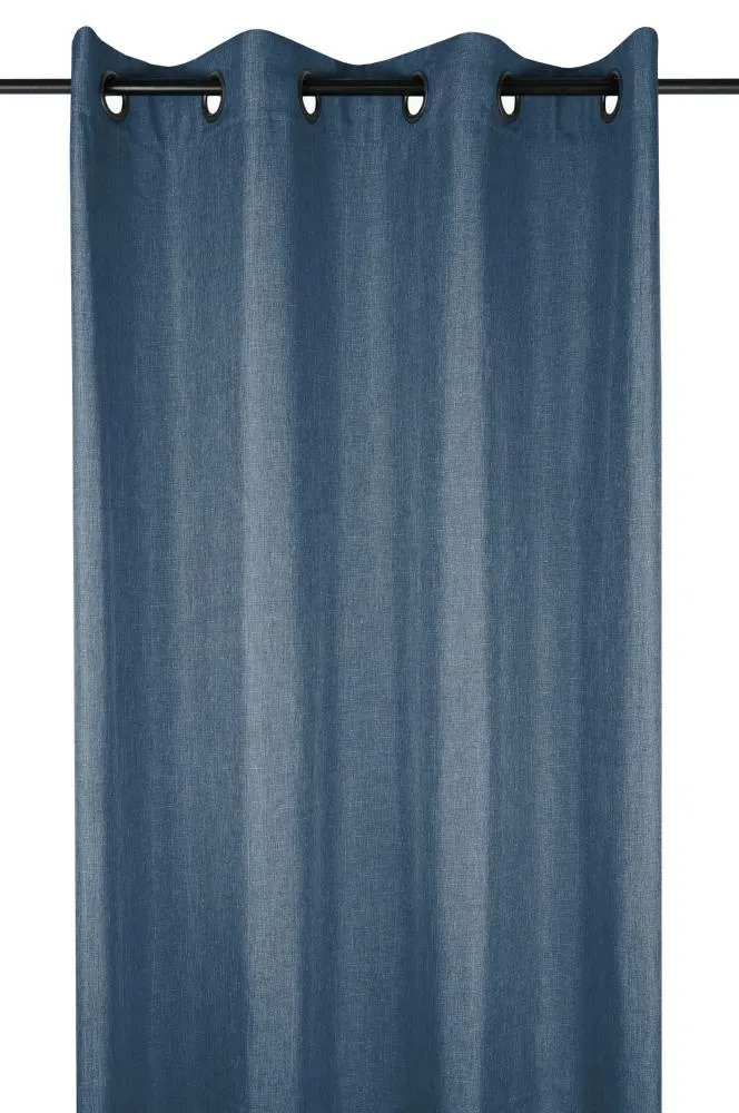 Zasłona Gotowa BEA 140x280 - Granatowa