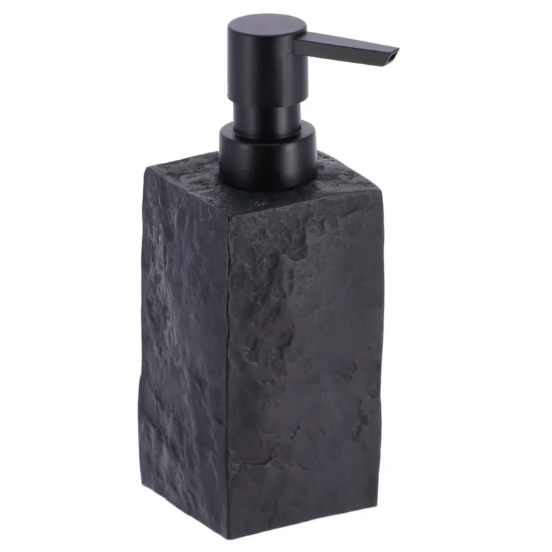 Dozownik Na Mydło 260ml Matty - Czarny
