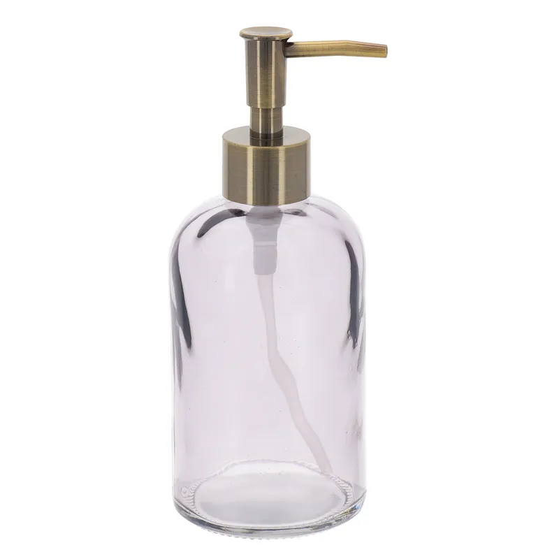 Dozownik Łazienkowy 410ml Grege Szklany