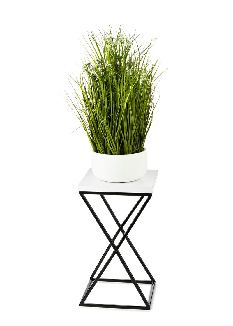 Kwietnik Stojący LOFT 40 cm Z Blatem MDF