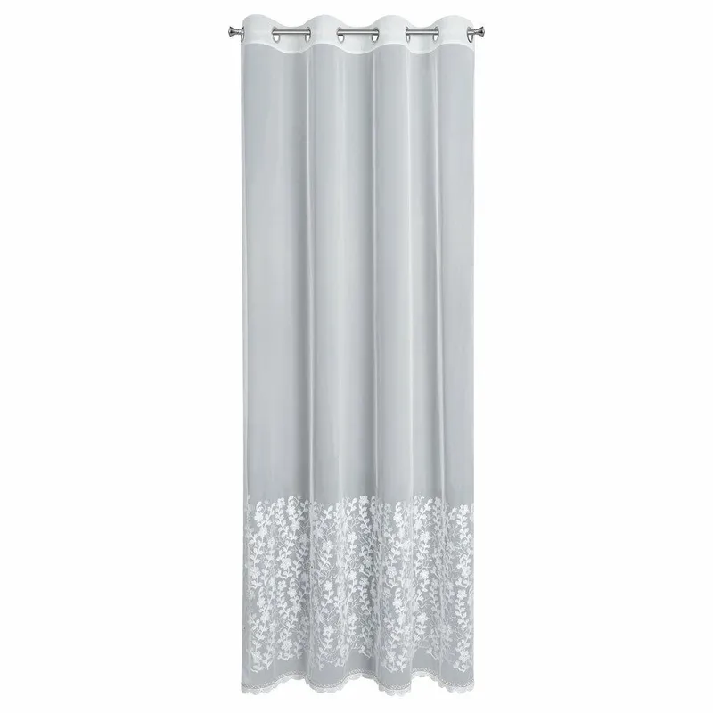 Elegancka Firana INGA 140x250 - Biała