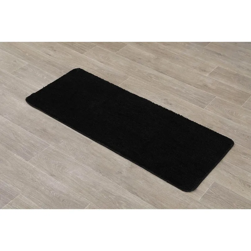 Dywanik Łazienkowy 50x120 Marlet - Czarny