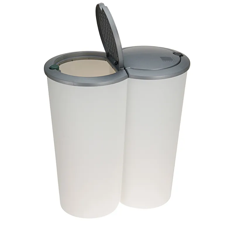 Kosz Na Śmieci Podwójny 50 l