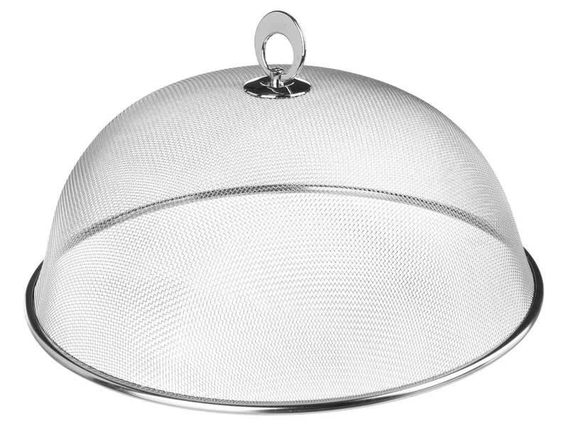 Pokrywa Na Żywność Ze Stali Nierdzewnej 30 cm