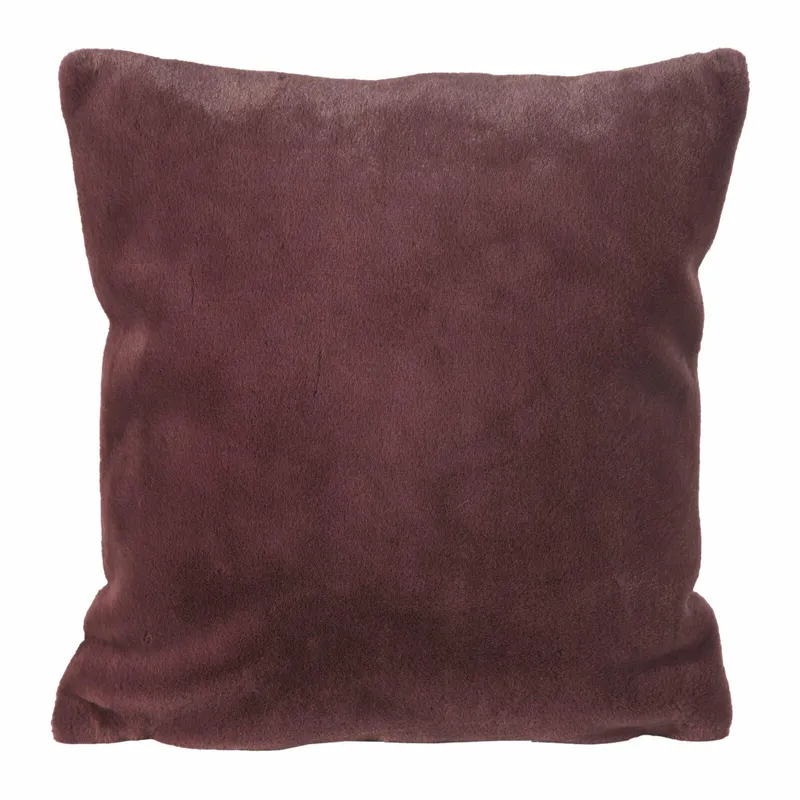 Poszewka EMILIO 45x45 cm - Bordowa