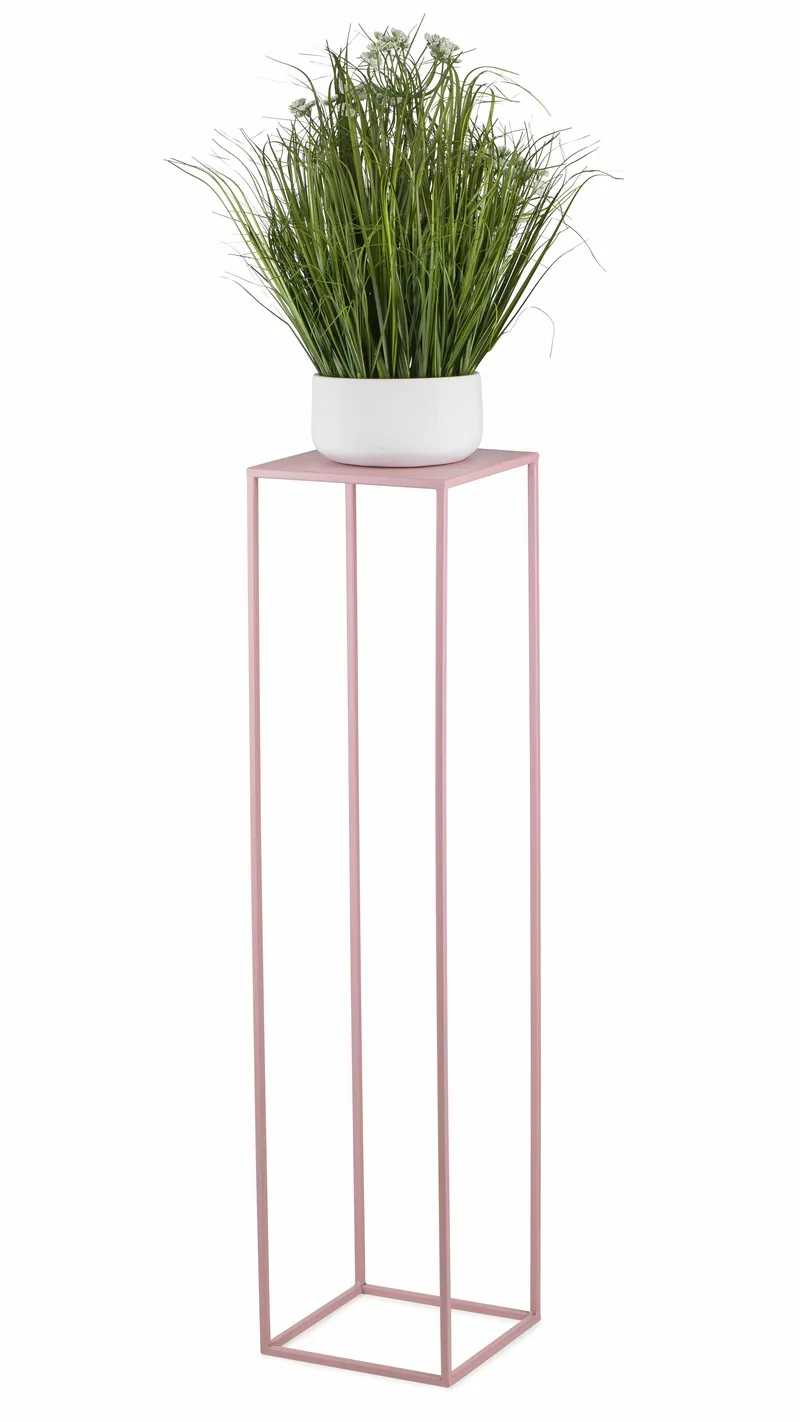 Kwietnik Stojący 100 cm - Różowy