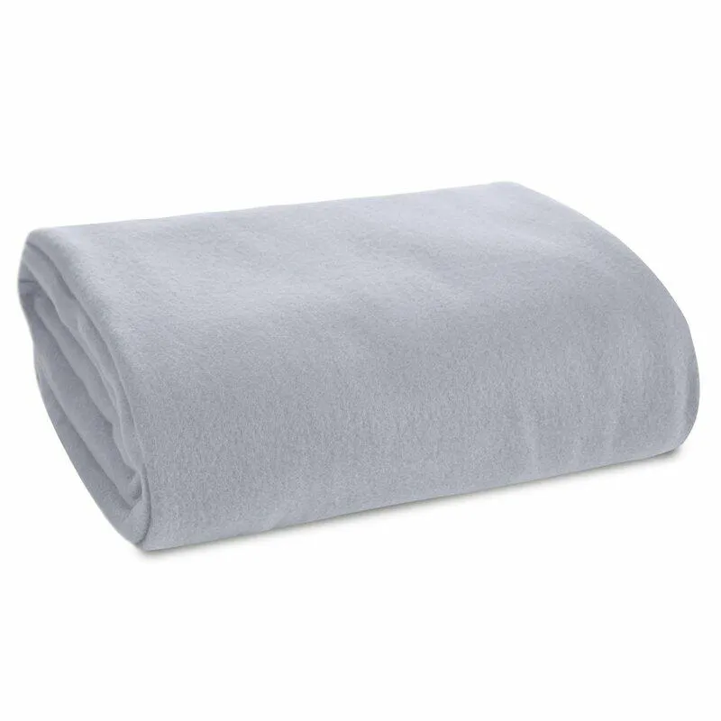 Koc POLAR 150x200 cm Polarowy - Srebrny