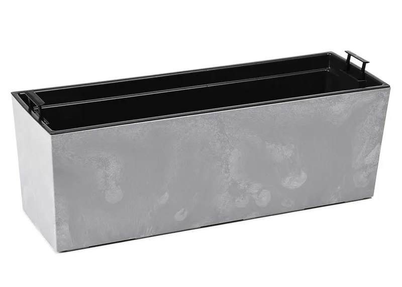 Donica Bouquet Beton 56XH19 cm - Szary