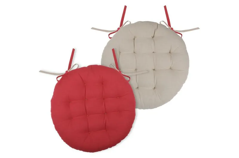 Poduszka Na Krzesło DUO 38 cm J - Czerwona