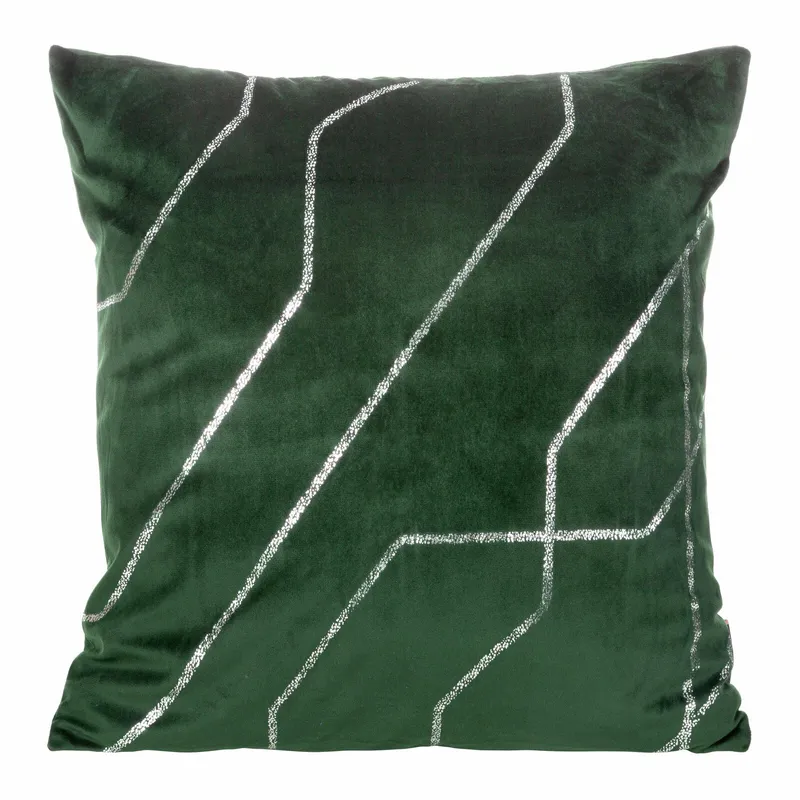 Poszewka BLINK 37 45x45 cm Ciemnozielona