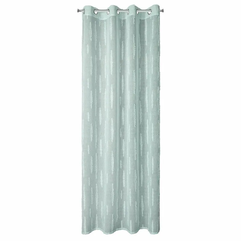 Firana ALENI 140x250 cm Etamina - Miętowa