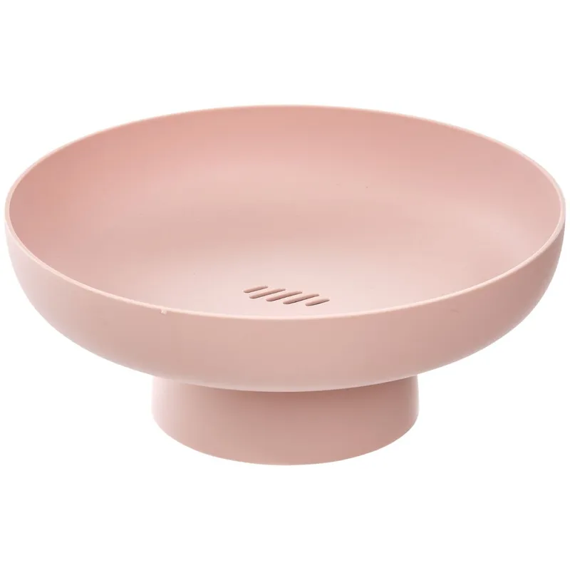 Patera Na Owoce Poly 26 cm - Różowa