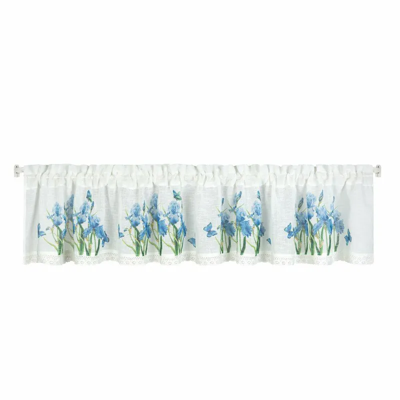 Firana Zazdrostka ALA 30x150 Kwiaty Irys