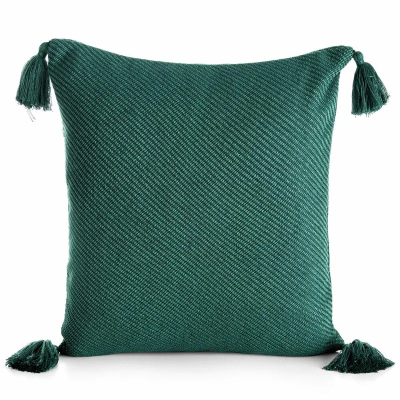 Poszewka POLY 03 45x45 Chwosty - Zielona