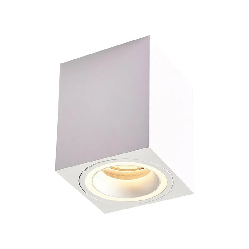 Lampa Sufitowa BIMA RING 1XGU10 - Biały