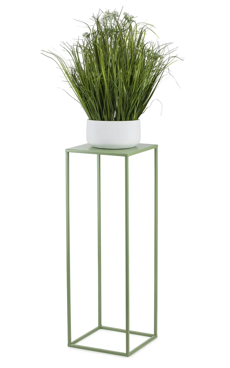 Kwietnik Stojący 70 cm - Zielony