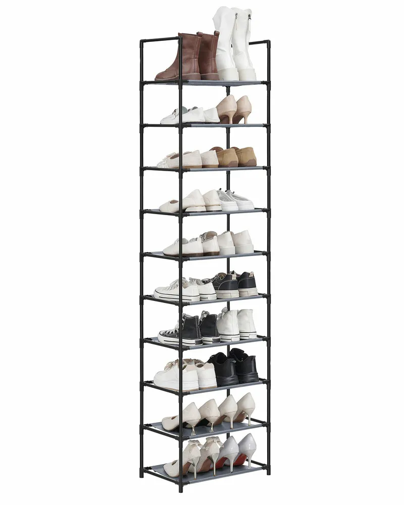 Modułowa Szafka Na Buty 173 cm - Szary