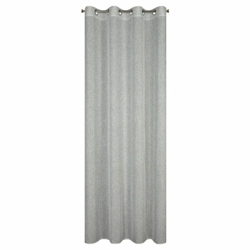 Zasłona KENDAL 140x250 - Srebrna