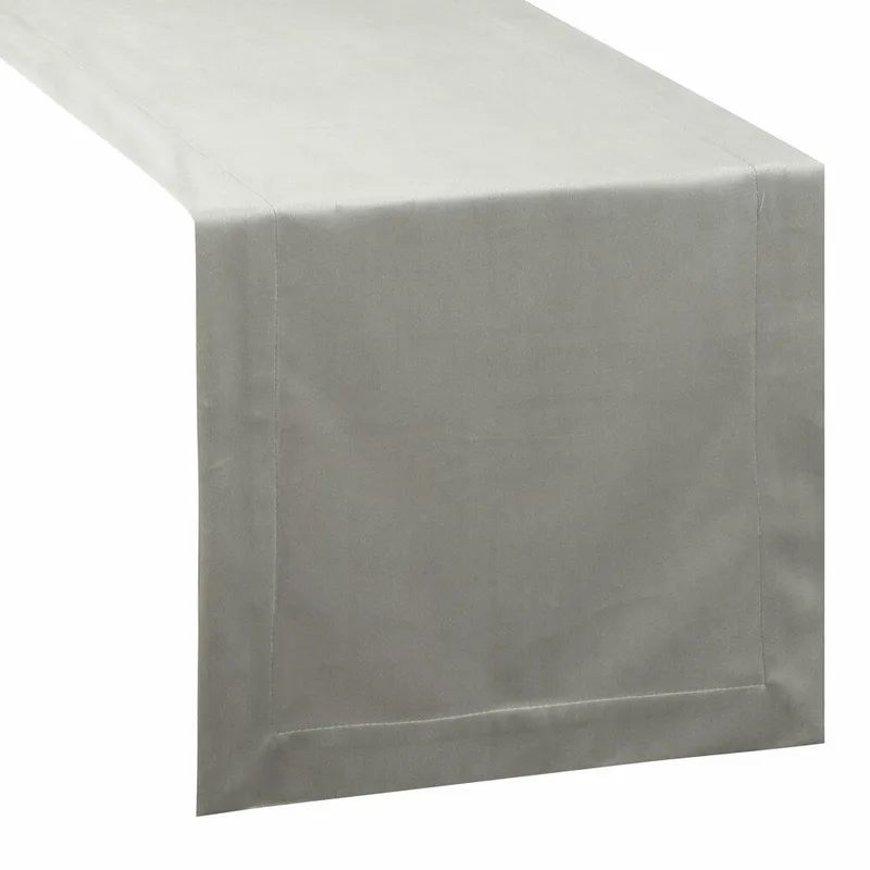 Bieżnik MELINDA 40x140 Listwa - Srebrny