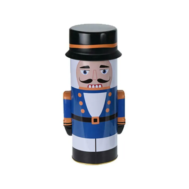 Puszka Nutcracker 24 cm - Niebieska