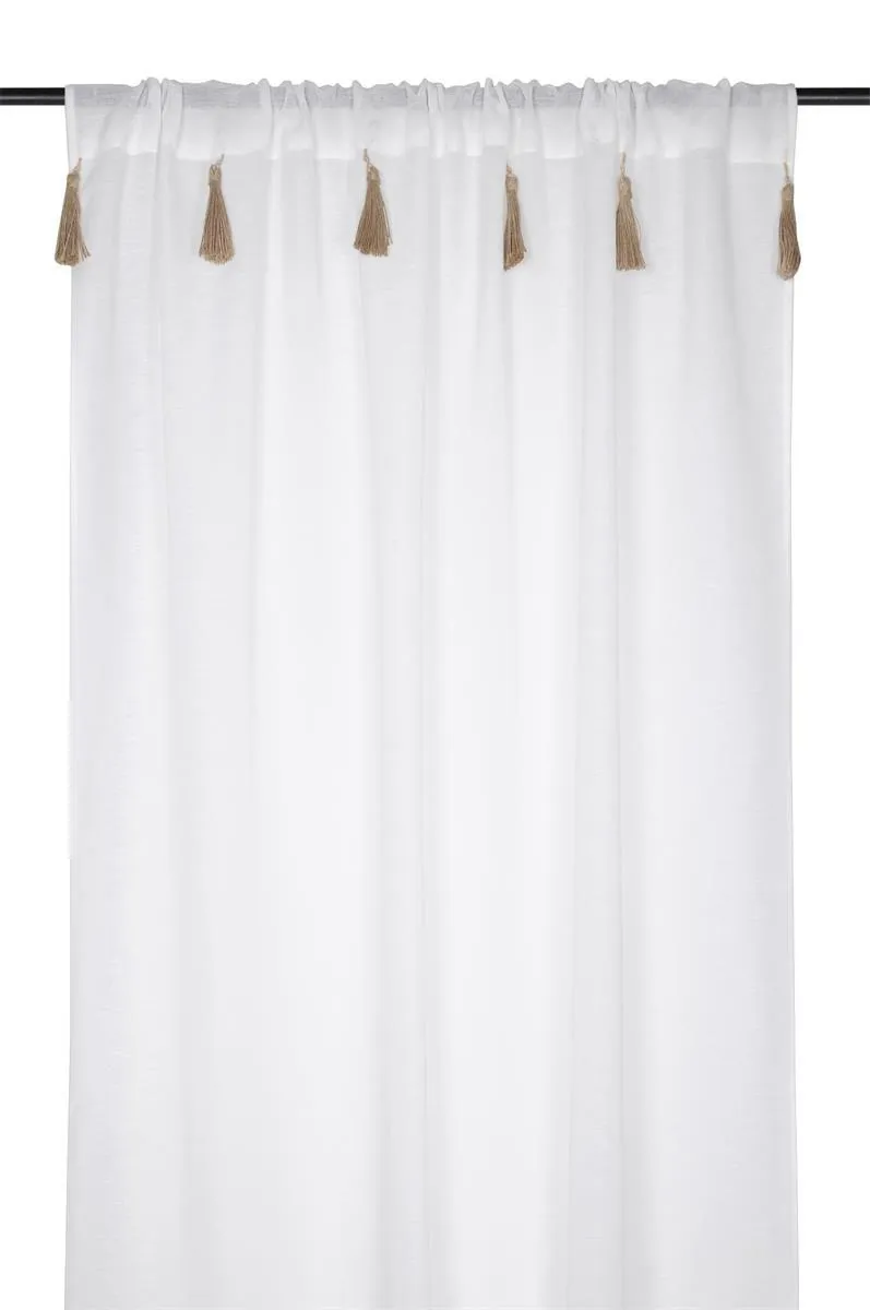 Firana Boho IBIZA 140x260 Off White