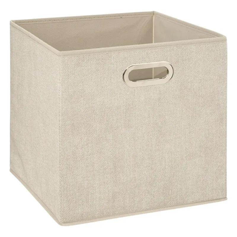 Pojemnik Tekstylny Na Ubrania Beige
