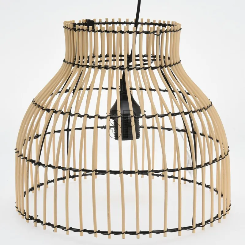Lampa Sufitowa Bambus Natural 36x30 cm