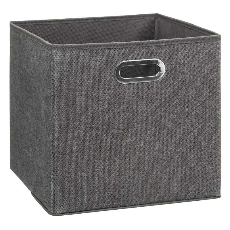 Pojemnik Tekstylny Na Ubrania Dark Grey