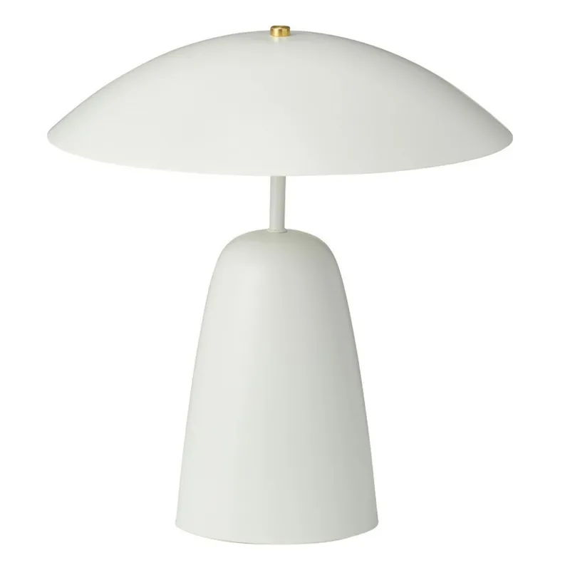 Nowoczesna Lampa Stołowa 39 cm - Biała