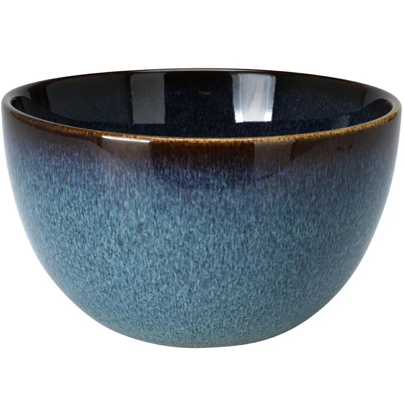 Misa Ceramiczna Ocean Stone W Kolorze Niebieskim 660 ml