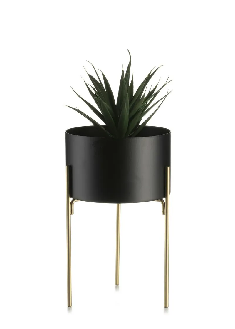 Kwietnik Stojący Stojak 20 cm Metal LOFT