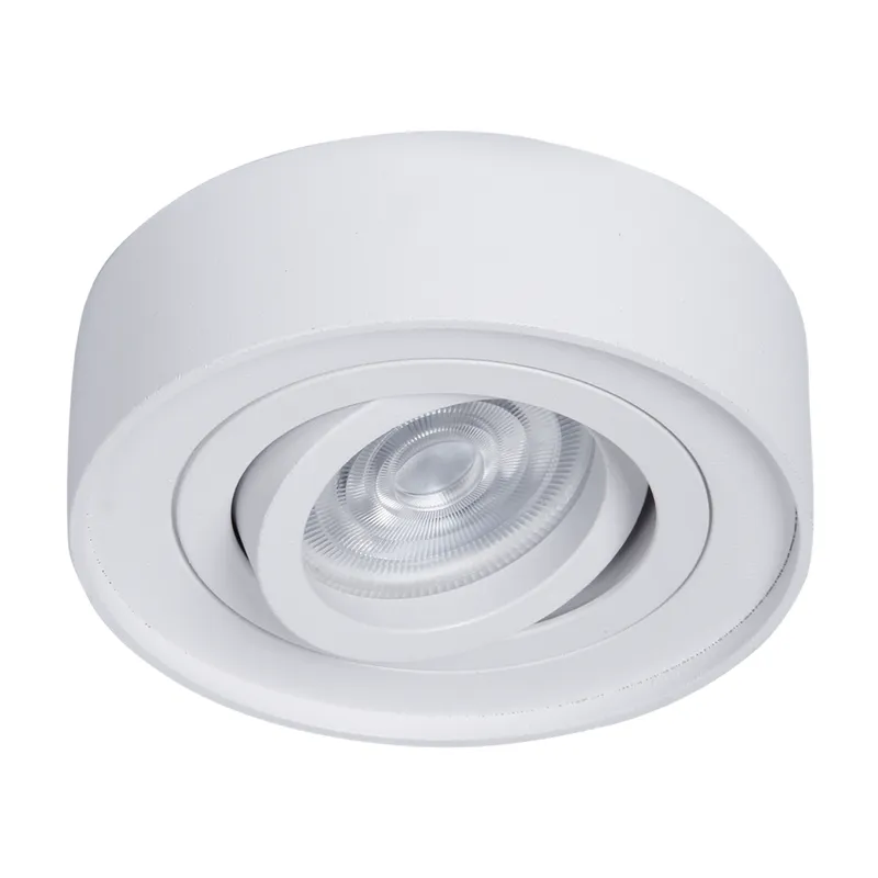 Lampa Wpuszczana Oczko NUSA Round - Biała